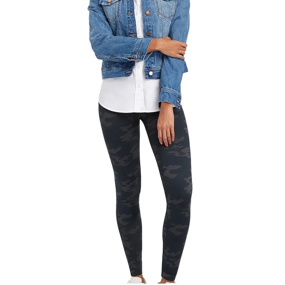 Spanx camo leggings